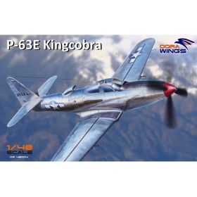 Dora Wings DW48004 - Bell P-63E-1-BE Kingcobra 1/48