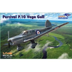 Percival P.10 Vega Gull (military service) 1/48