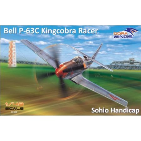 Bell P-63C Kingcobra Racer 1/48