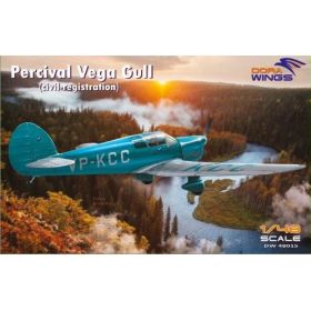 Percival Vega Gull (civil registration) 1/48