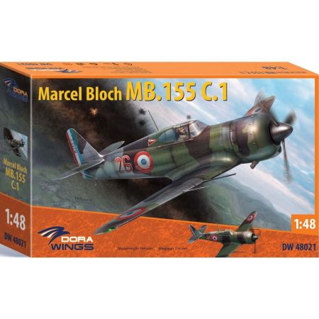 Bloch MB.155C.1 1/48