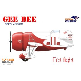 Gee Bee Super Sportster R-1 (early version) 1/48