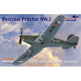 Percival Proctor Mk.1 Czechoslovak markings 1/72