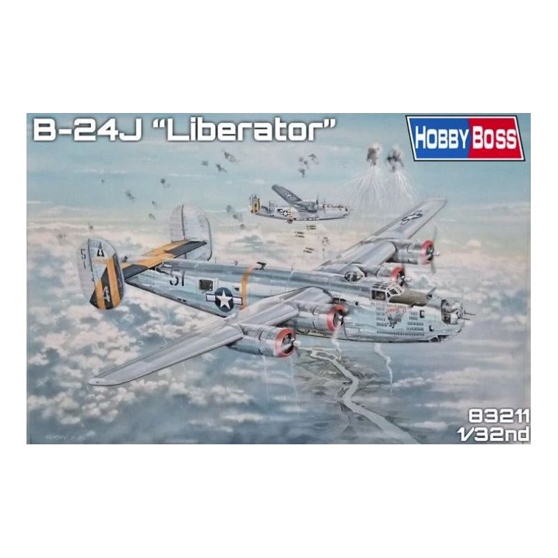 Hobby Boss 83211 - US B-24J Liberator 1/32
