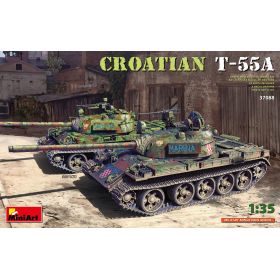 Croatian T-55A 1/35