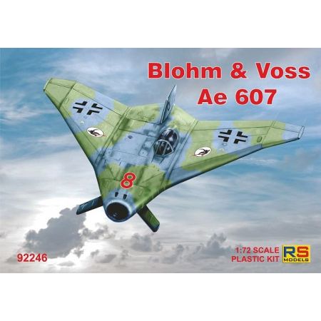 Blohm & Voss Ae 607 1/72