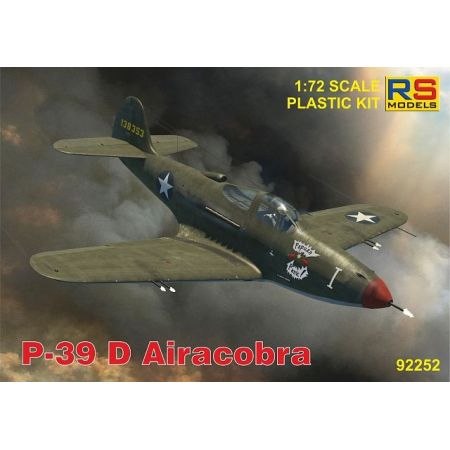 P-39 D Airacobra 1/72
