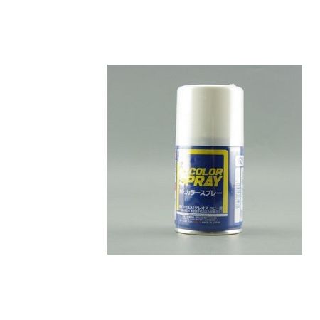 S-062 - Mr. Color Spray (100 ml) Flat White