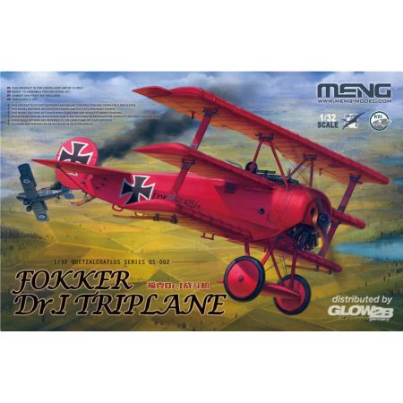 Fokker Dr.I Triplane 1/32