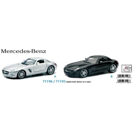 New Ray 71193 - Mercedes Benz SLS AMG 2010 Windows Box 1/24