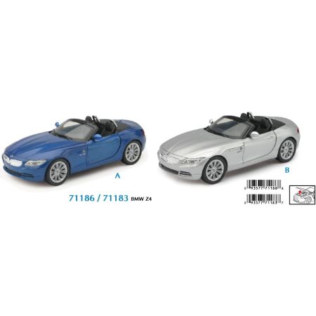 New Ray 71183 - BMW Z4 Cabriolet 2009 2 Coloris Assortis Window Box Red 1/24