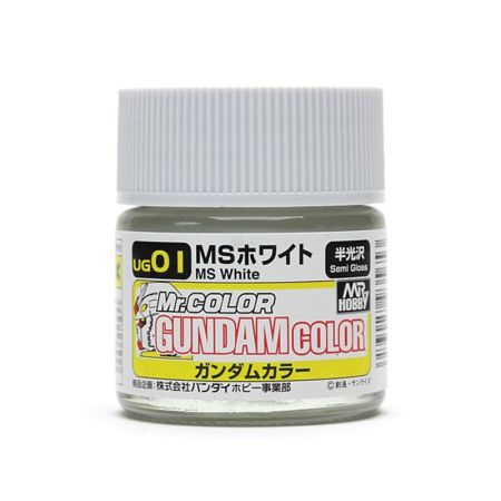 UG-001 - Gundam Color (10ml) MS White