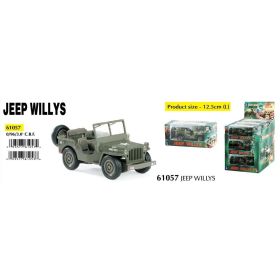 New Ray 61057 Jeep Willys Die-Cast 1/32