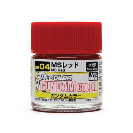UG-004 - Gundam Color (10ml) MS Red