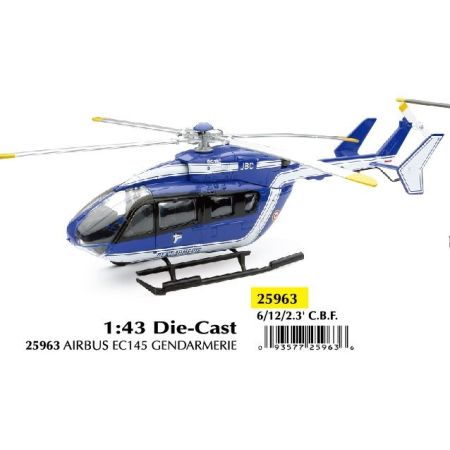 New Ray 25963 - Helicoptere Airbus EC145 Gendarmerie 1/43