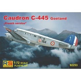 RS Models 92253 - Caudron C-445 Goéland France 1/72