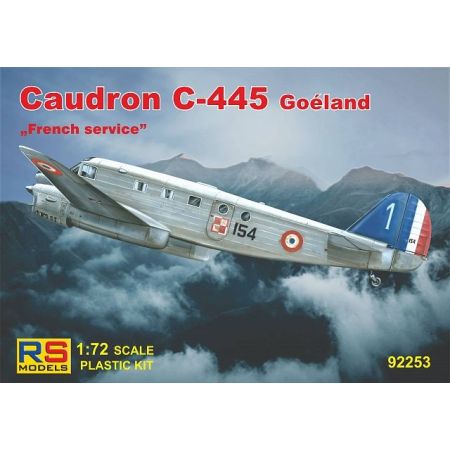 Caudron C-445 Goéland France 1/72