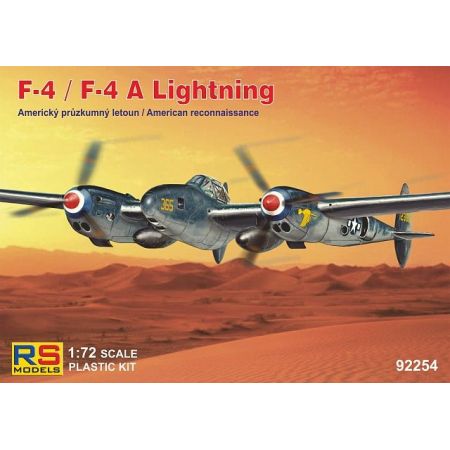 F-4 / F-4A Lightning 1/72