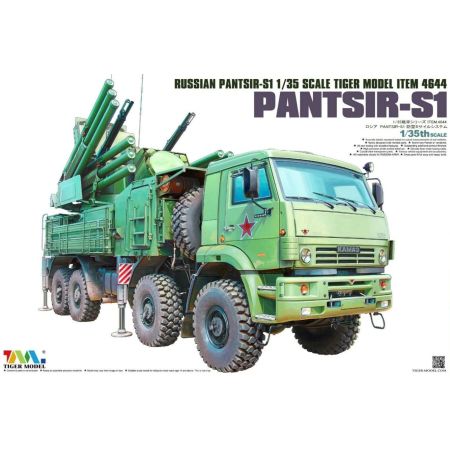 Tiger Model 4644 - Russian Pantsir-S1 missile system 1/35