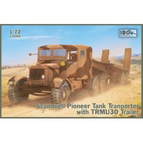 Scammell Pioneer Tank Transporter with TRUCU30 Trailer 1/35