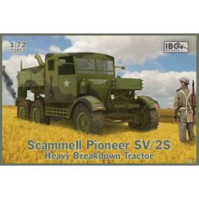 Scammell Pioneer SV/2S Heavy Breakdown Tractor 1/72