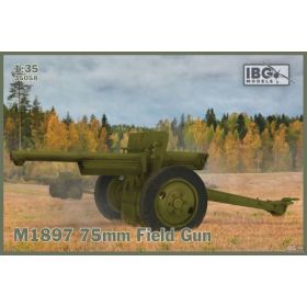 M1897 75mm French Field Gun 1/35
