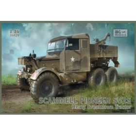 Scammell Pioneer SV2S 1/35