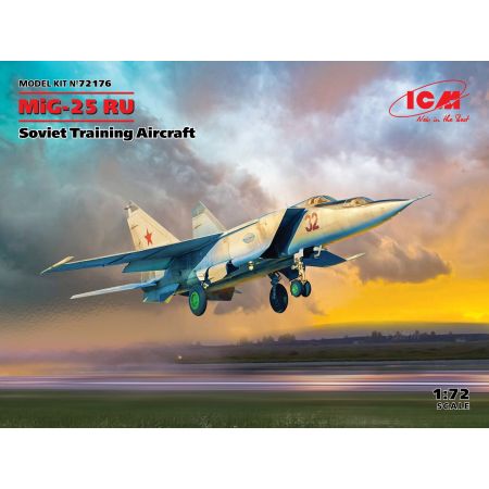 MiG-25 RU Avion d'entraînement Soviétique 1/72