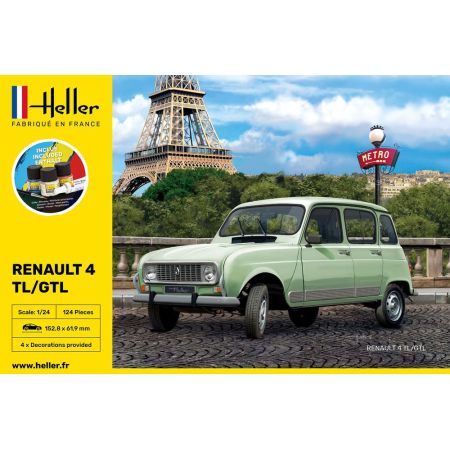 Heller 56759 Renault 4l 1/24