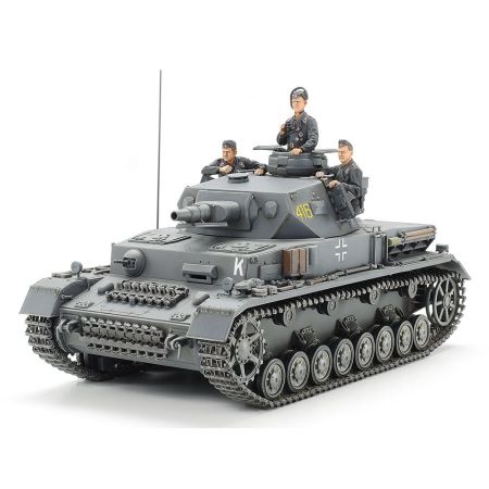 German Tank Panzerkampfwagen IV Ausf.F 1/35