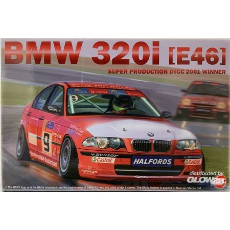 BMW 320i (E46) Super Production DTCC 2001 Winner 1/24