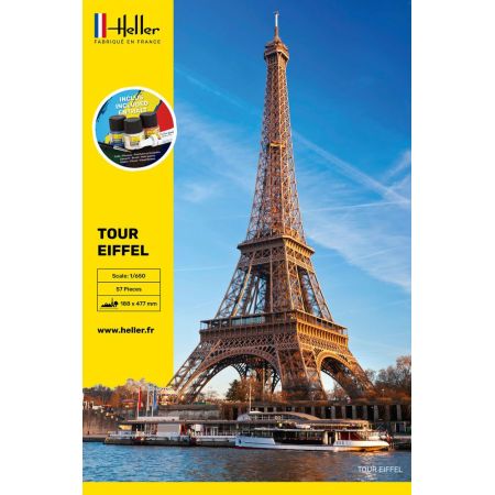 STARTER KIT Tour Eiffel 1/650