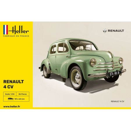 Renault 4 CV 1/24