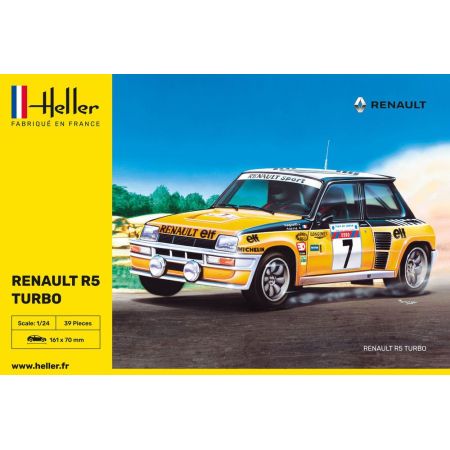 Renault R5 Turbo 1/24