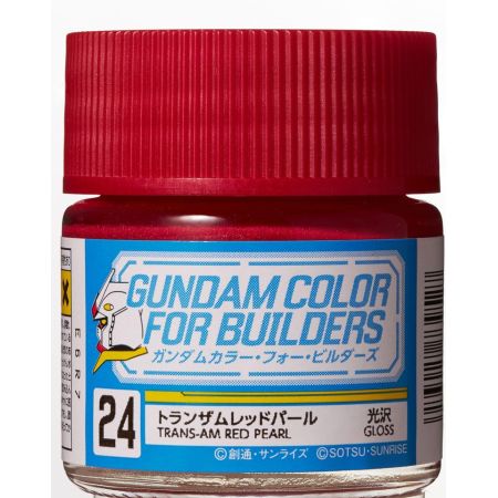 UG-24 Gundam Color For Builders (10ml) TRANS-AM RED PEARL