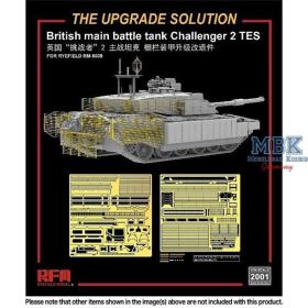British MBT Challenger 2 TES upgrade solution 1/35
