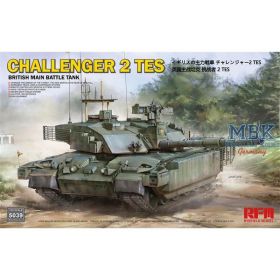 British Main Battle Tank Challenger 2 Tes 1/35