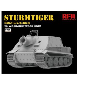 Sturmtiger W/ Workable Track Links 1/35