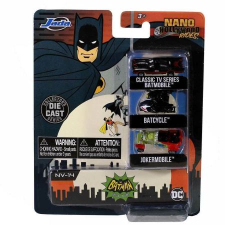Nano Vehicule Batman Classic 3