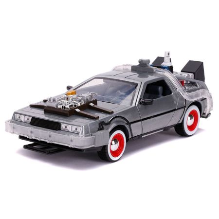 Jada Toys 32166 - DeLorean DMC-12 Back To The Future III 1/24