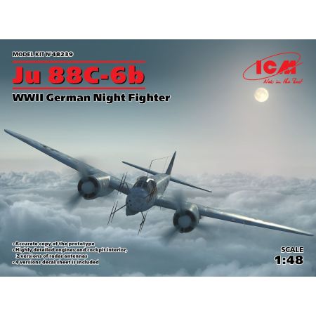 Ju 88С-6b WWII German Night Fighter 1/48