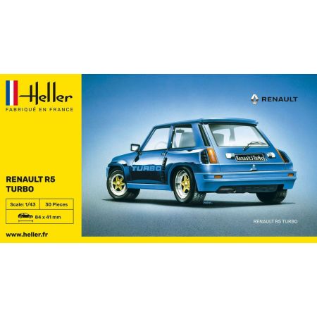 Renault R5 Turbo 1/43