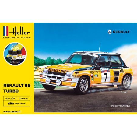 STARTER KIT Renault R5 Turbo 1/24