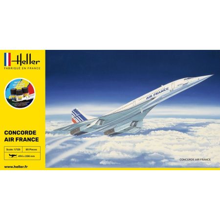 STARTER KIT Concorde Air France 1/125