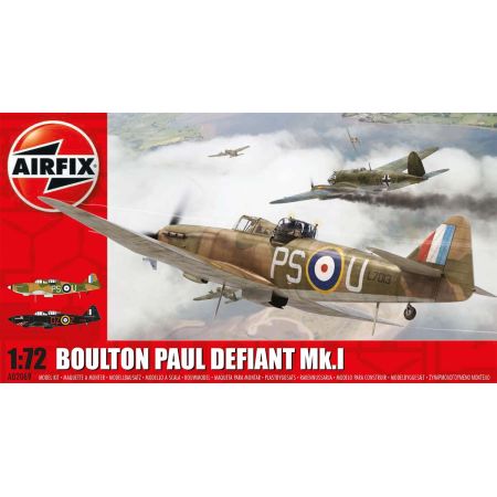 Boulton Paul Defiant Mk.I 1/72