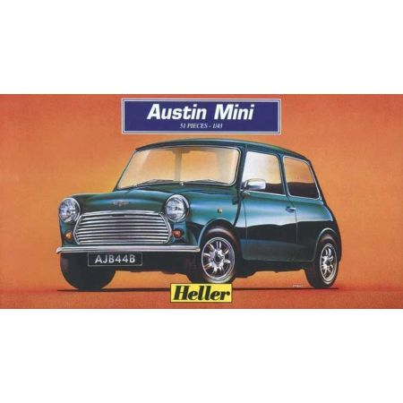 Austin Mini Rally 1/43