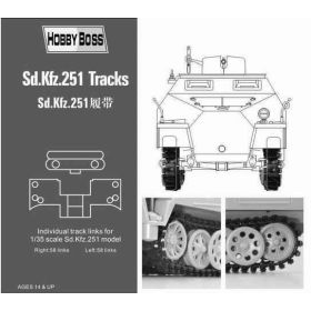 Sd.Kfz 251 Tracks 1/35