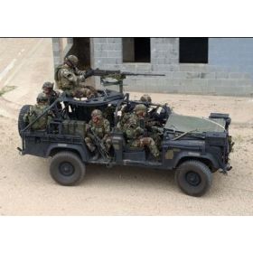Ranger Special Operations Vehicle W/Mg 1/35