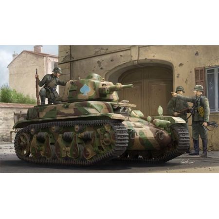French R39 Light Infantry Tank 1/35