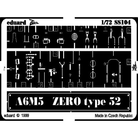 A6M5 Zero type 52 1/72